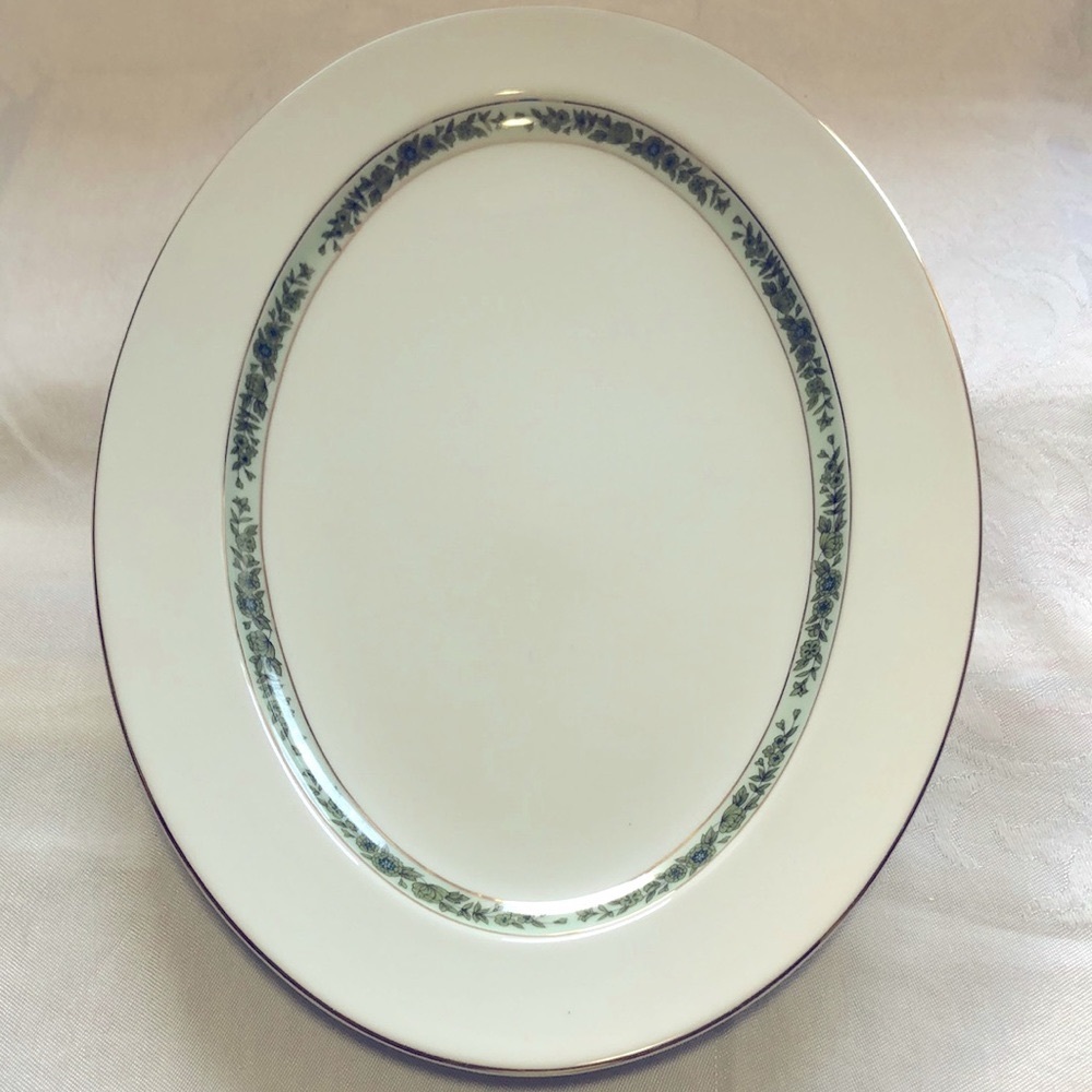 CLARIDGE JAPAN -GLENWOOD FINE CHINA 16” Platter